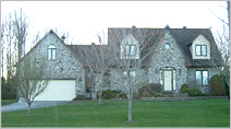 Rancourt Roofing reroof with architectural shingles