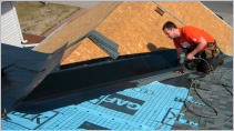 Rancourt Roofing on the job safety