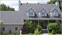 Rancourt Roofing reroof with architectural shingles