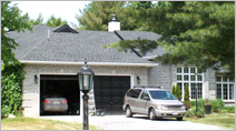 Rancourt Roofing reroof with architectural shingles
