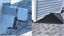 Rancourt Roofing before and after
